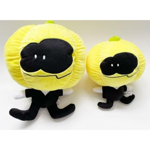 20cm New Big Friday Night Funkin Plush Toy Hot Game Spooky Month Skid and Pump Soft Stuffed Pillow Kids Birthday Halloween Gifts