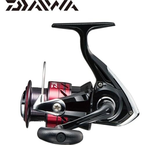 Daiwa SWEEPFIRE 2B CS Spinning Fishing Reels 1500-5000 series with Metal Spool Gear Ratio5.3:1 2BB Max Drag 2KG-6KG Reel Fishing