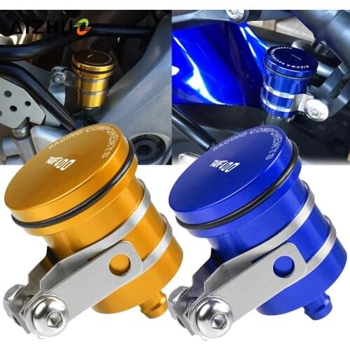 FOR HONDA RVF400 ALL YEARS Motorcycle Brake Fluid Reservoir Clutch Cylinder Tank Oil Fluid Cup RVF-400 1994 1995 1996 97 RVF 400