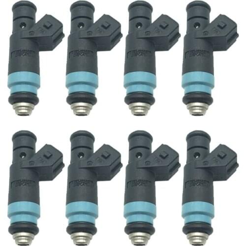 8Pcs Car Fuel Injectors Nozzle VAZ20735 For Chevrolet Niva Daewoo Lada for Russian