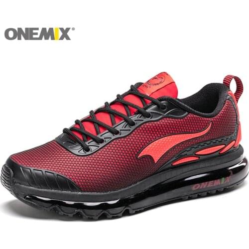 ONEMIX Max Man Running Shoes For Men Nice Trends Run Breathable Mesh Sport Shoes for Men Jogging Shoes Outdoor Walking Sneakers