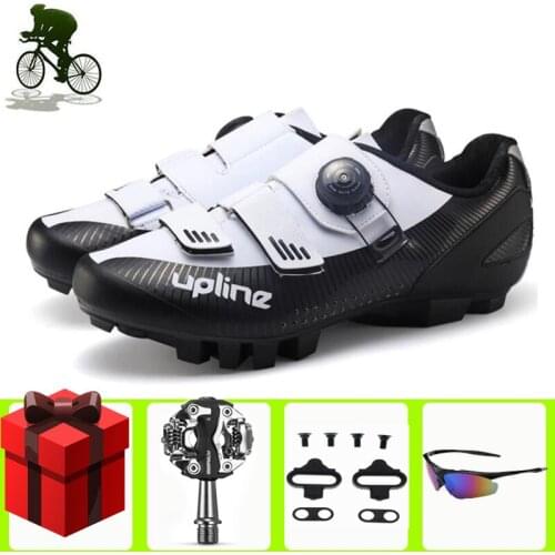 Sapatilha Ciclismo Mtb Men Mountain Bike Cycling Shoes Bicycle Sneakers Women Professional Self-locking Breathable Bicicleta