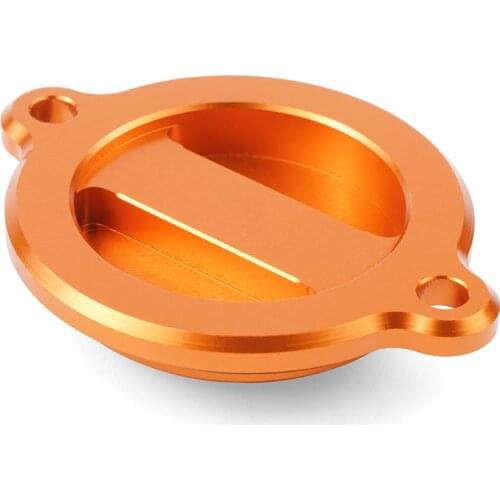 Motorcycle CNC Oil Filter Cover Cap For KTM 990 1090 ADVENTURE 1190 RC8 1290 Super Adventure Superduke