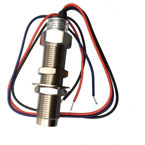 KUS Universal Holzer Tacho Sender 3Wire Speed Sensor M18X1.5 For Speedometer Tachometer