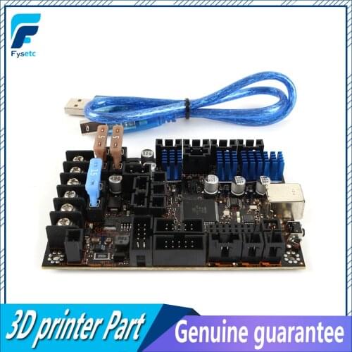 EinsyRambo 1.1b Mainboard Einsy Rambo For Prusa i3 MK3 MK3S With TMC2130 Stepper Drivers SPI Control 4 Mosfet Switched Outputs