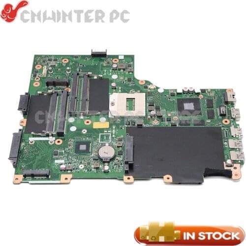NOKOTION NBM7411001 NB.M7411.001 For Acer aspire V3-772G Laptop Motherboard EAVA70HW MAIN BOARD DDR3L GT750M graphics