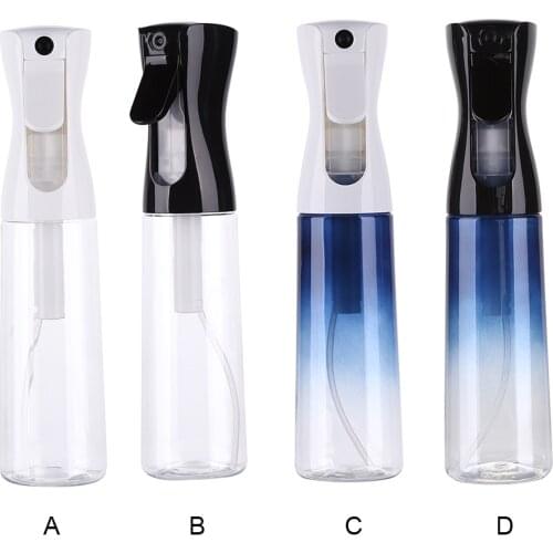 300ML Hairdressing Spray Bottle Empty Bottle Refillable Mist Bottle Salon Barber Hair Tools Water Sprayer Care Tools Hair Stylin