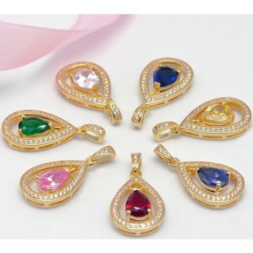 YPAY8 Fashion Hot Sale Brand Luxury wedding Ladies Beach Necklace Slide Pendant Mobile Stone Ladies Autumn Winter Jewelry