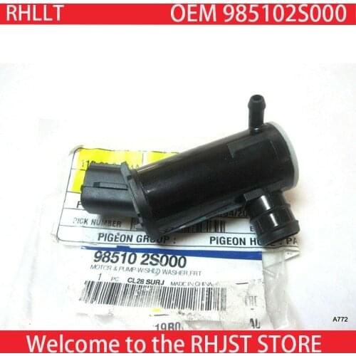 For Hyundai ix35 Tucson 2010-2016 Glass Window Cleaning Motor Motor OEM 985102S000