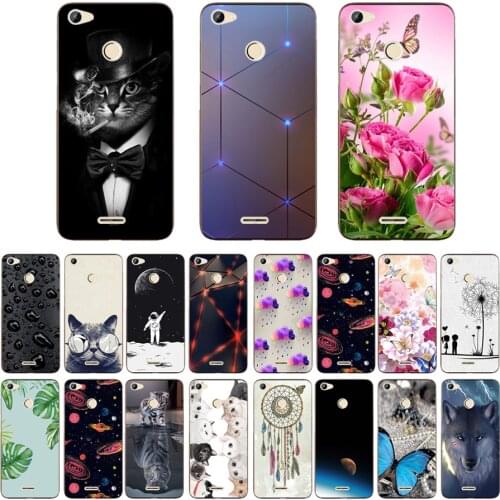 New Fashion Lovely Phone Case for Micromax q465 q 465 Floral Animal Back Case for Micromax Canvas Juice 4 Q465