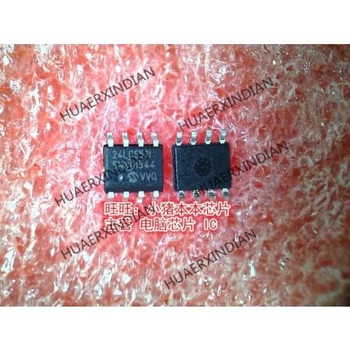 Brand new original PIC24LCS52-1/SN PIC24LCS52I 24LCS521 24LCS52I SOP8 High Quality