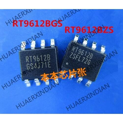 New RT9612BGS RT9612BZS RT9612B SOP8 high quality