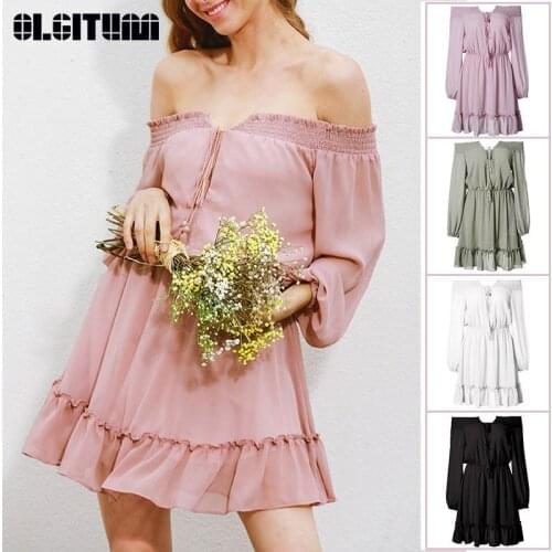OLGITUM Womens Beach Dresses