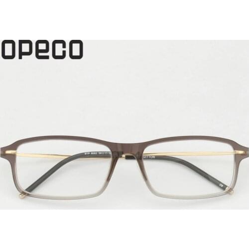 Opeco oculos new arrived most popular myopia glasses TR90 men eyeglasses frame eyewear prescription able recipe spectacles #8062