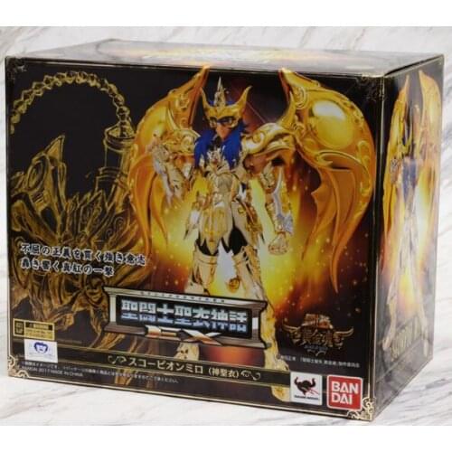 Original Scorpio Milo EX Soul of Gold action figure sog toy model