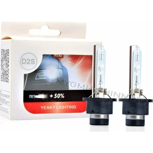 Original Yeaky Xenon Bulb Lamp 2 PCS D2S 12V 35W HID Xenon Light 4500K 5500K 6500K Auto Lamp Car HID Headlight Bulbs