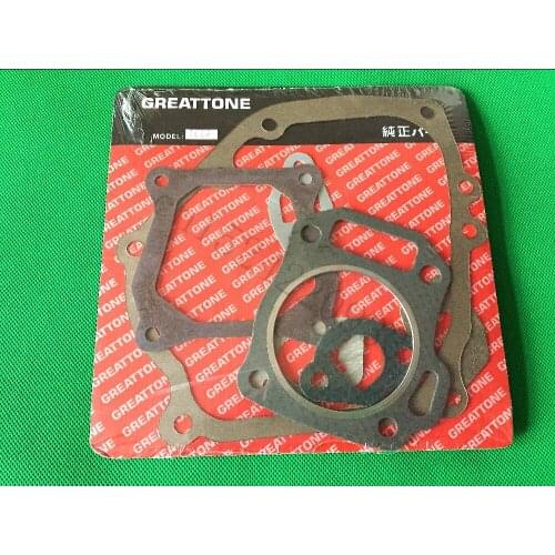 Cylinder Head Full Gasket Set For Honda GX160 GX200 5.5hp 6.5hp Assy