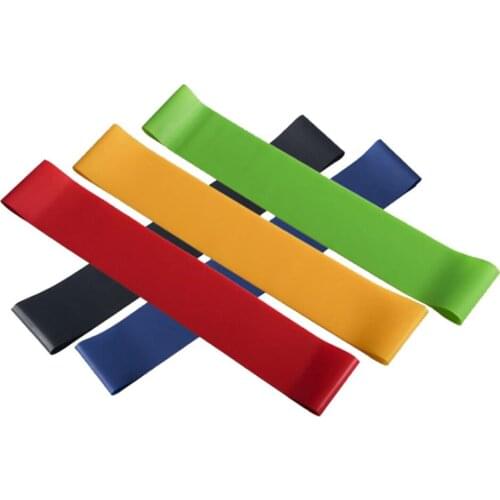 Portable Latex Tension Band Fitness Sport Yoga High Elasticity Deep Squat Smooth Surface Tension Band
