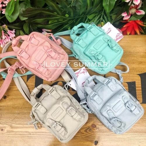 Factory direct sales original quality Hong Kong doughnut summer macarone Mini messenger bag