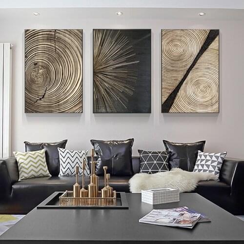 Luxury Minimalist Art Poster Abstract Retro Poster Home Decor Picture Nordic Canvas Painting Wall Art for Living Room Picture