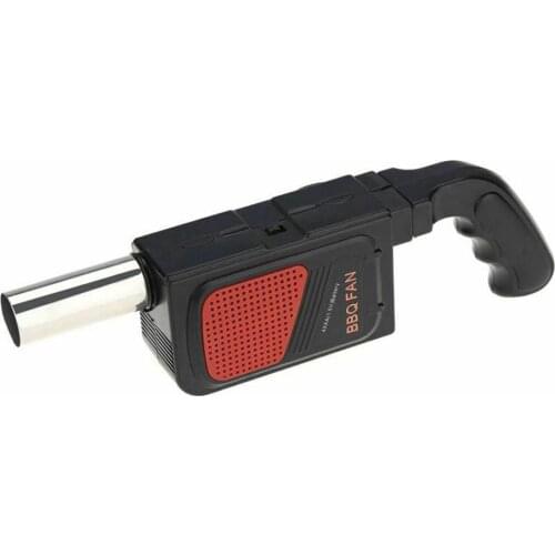 Handheld Electricity Blower BBQ Fan Portable Cooking Tool Household Barbecue Air-blower Picnic Outdoor Picnic Accessories F M5Y3