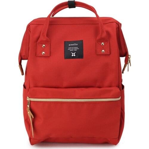 600D Oxford Women ane men Lightweight Anti theft Computer Backpack College Bag Japan brand waterproof A Ring School Backpacks