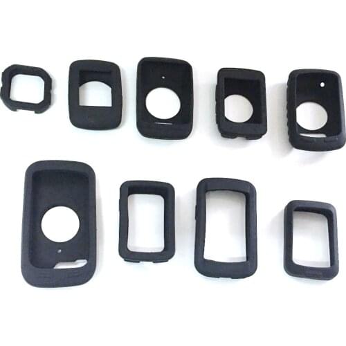 Garmin edge 25/500/510/520/810/820/1000 Outdoor Cycling computer Silicone Protect Case+LCD Screen Film For HOTSALE 310/530 Black