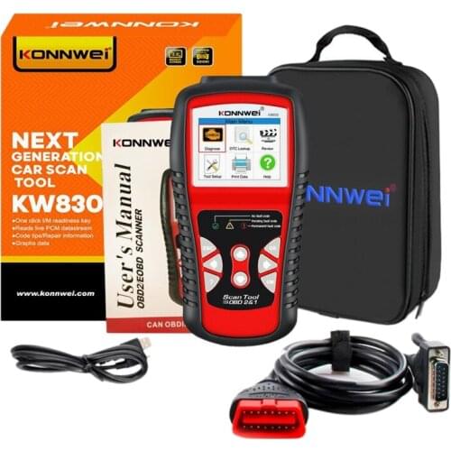 KONNWEI KW830 OBDII EOBD CAN Scanner Tool Auto Code Reader Odb2 Diagnostic Tool for Cars Car Test