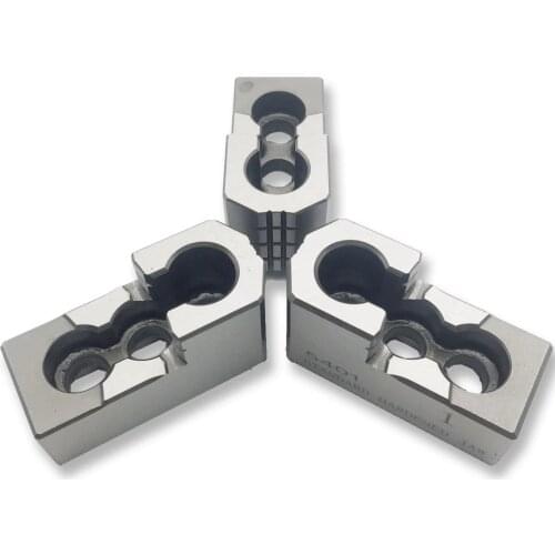 MZG 5 6 8 10 inch Standard Hollow chuck oil pressure hard Jaw for CNC Lathe accessories