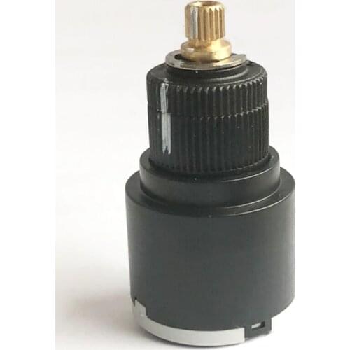 Thermostat Ceramic Cartridge Faucet Cartridge Mixer Low Torque Faucet Accessories Rotation Flat Base