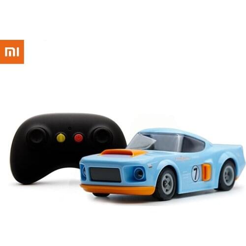 Barbarian doll children puzzle toy car rc professional drift 5-year-old boy high-speed ratio remote control car model Baby Blue