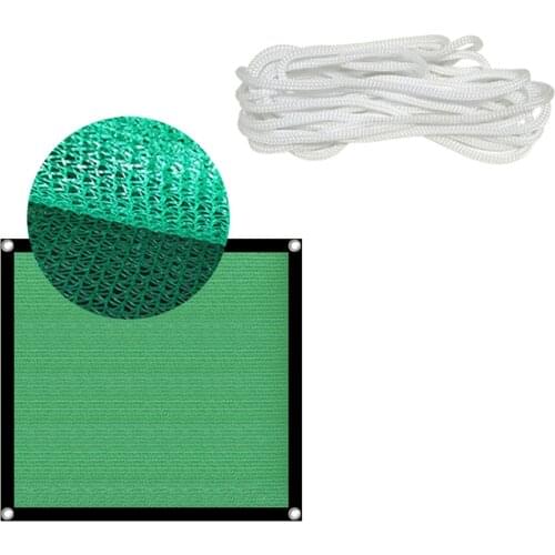 Waterproof Encryption PE Summer Outdoor For Swimming Pool Heat Insulation Net Awning Sunshade Rain Cover Outdoor Sunshade Tools