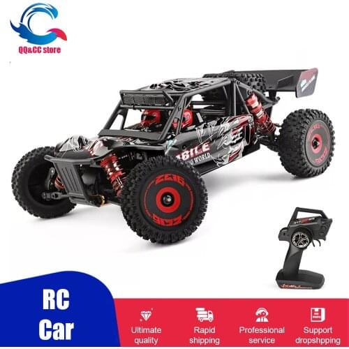 WLtoys RC Car 1:12 124016 4WD 75km/h High-Speed Brushless Motor Off-Road 2.4G Drift Climbing 1/12 RC Racing Cars Child Toy Gifts