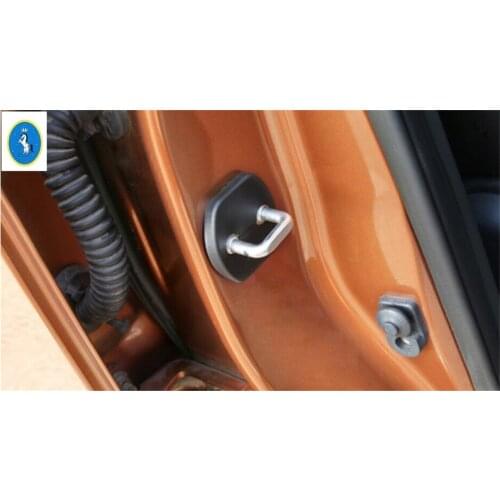 Yimaautotrims Auto Accessory Inner Door Lock Protector Cover Buckle Fit For Nissan Qashqai J11 Rogue X-trail X Trail 2014 - 2020