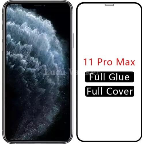Protective glass for iphone 11 pro max tempered glas screen protector film on i phone 11pro mas 6.5 aphone aiphone ifone iphon