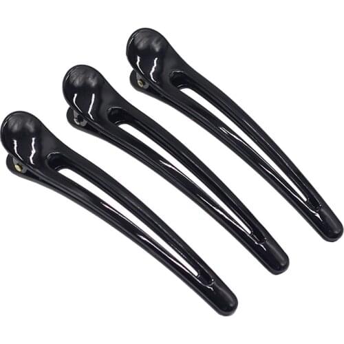 12 Pieces Hair Clip Combi-Clip Card Hair-Clips Compartment Clips Hair-Clips Hairdressing Supplies For Girls New