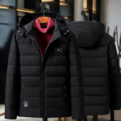 ZENGKER Men's Parkas
