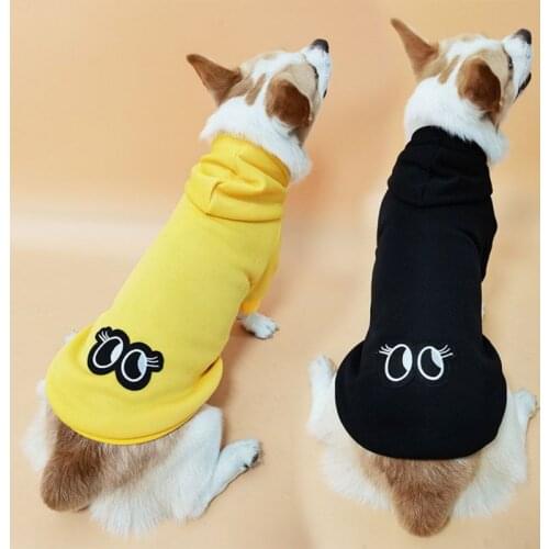 Winter Warm Dog Clothes Teddy Fashion Hoodie Pet Clothes Shirt For Small Medium Dogs Pets Chihuahua Pug Dog Coat Clothing XS-2XL