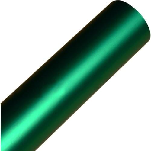 1.52x18m Adhesive Vinyl Car Matte Chrome Film For Auto