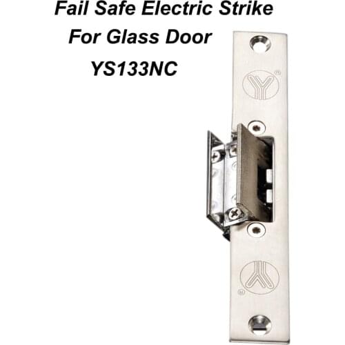 12V NC Glass Door Lock Fail Safe Electric Strike Lock
