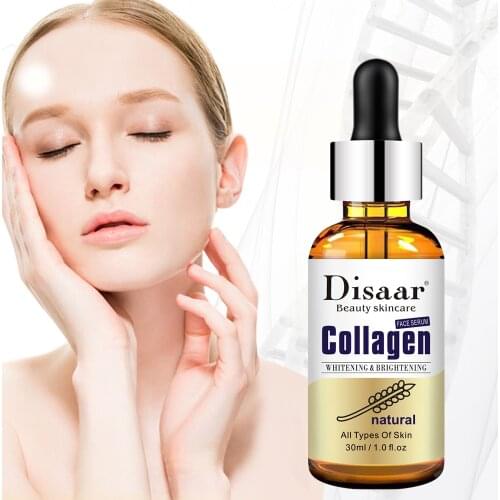 30ml Collagen Essence Hydrating and Moisturizing Brightens Skin Tone and Fine Lines essential oil