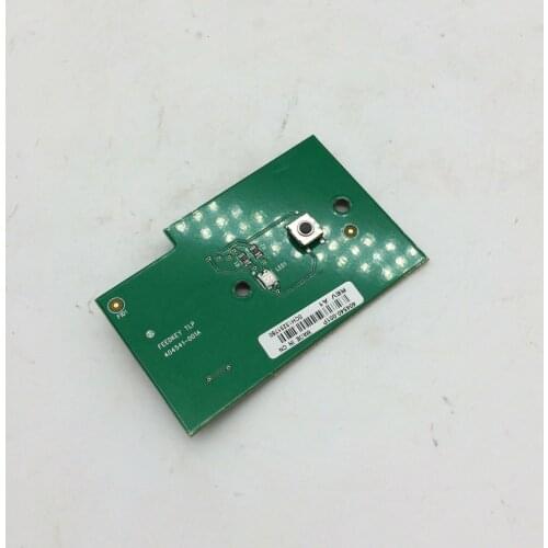 404540-001P Feed Switch board Control Panel Button Part for Zebra GK420t, GX420t, GX430t Printer