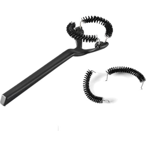 51mm Coffee Machine Brush Cleaner Coffee Maker Espresso Group Head Cleaning Round Brushes Barista Grinder Cleaning Tools