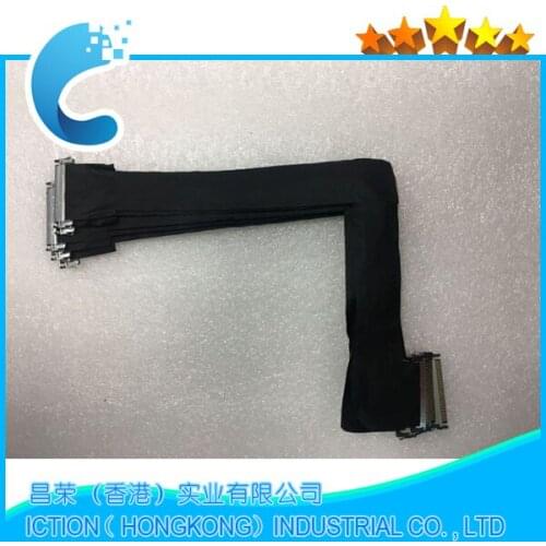 New 593-1281 A1312 LCD LVDS Display VGA Cable for iMac 27" A1312 2010 LCD LED LVDs Screen Display Flex Cable