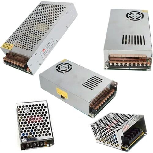 AC 110V-220V TO DC 3V 12V 15V 24V 36V 30V 48V 4A 5A 6A 8A 10A 15A 40A Switch Power Supply Driver Adapter LED Strip Light