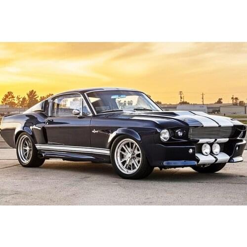 DIY Diamond Embroidery SuperCar Pictures Of Rhinestones Diamond Mosaic Sports Car Diamond Painting Full Drill Wall Decoration