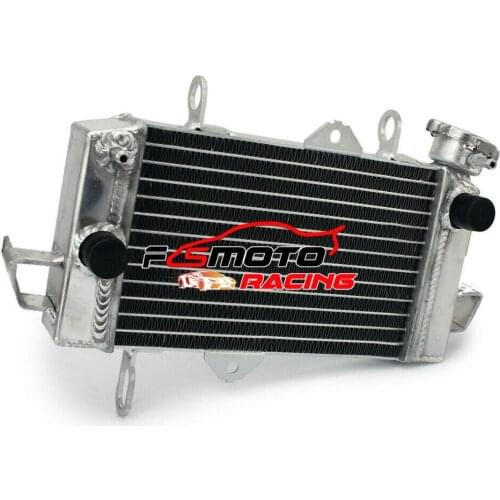 Aluminum Radiator For Yamaha YZF R125 YZF-R125 RE06 YZF-R 125 125cc 4-Stroke 2008-2013 YZF R 125 2009 2010 2012 2011