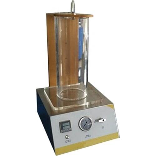 Leakage Air Plastic Bottle Vacuum Digital plastic bags leak test apparatus Testing Machine Tester equipment