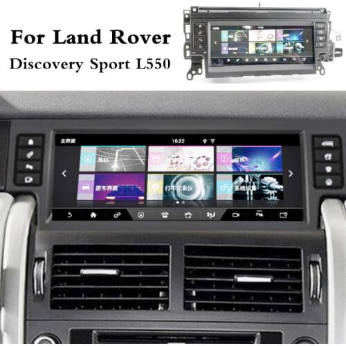 Car Android Internet Multimedia Navi For Land Rover Discovery Sport LR L550 GPS Audio Stereo CarPlay 360 Bird View Navigation