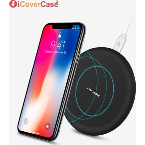 For iPhone XS Wireless Charger For iPhone XR XS Max Qi Fast Charger For Apple iPhone X 8 8 Plus Power Charging Pad Dock Device